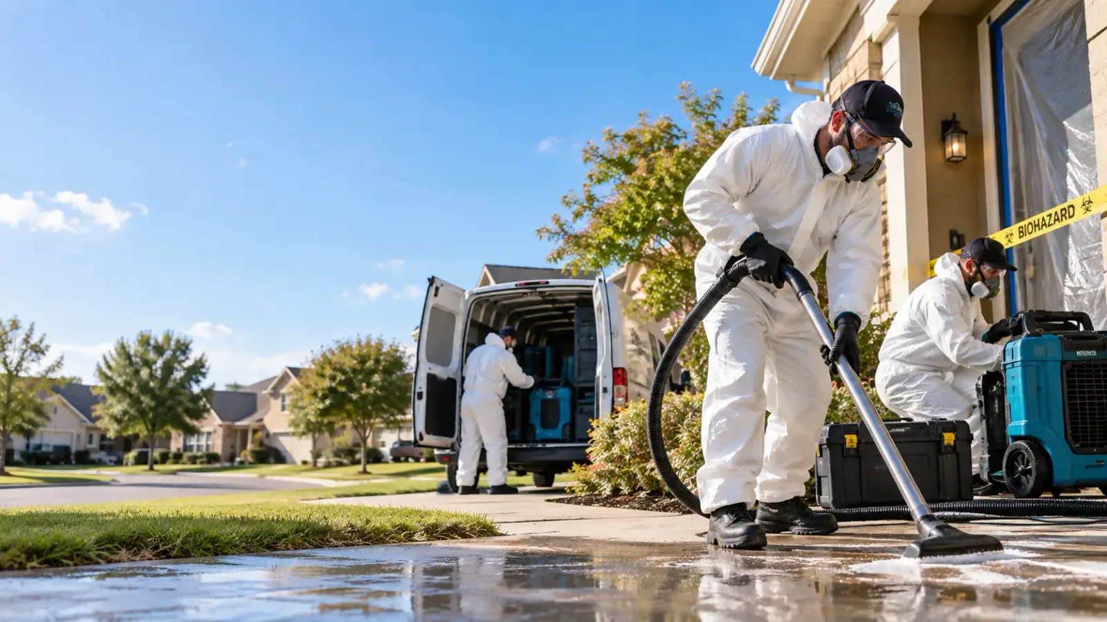 Biohazard Cleanup in Goliad, TX